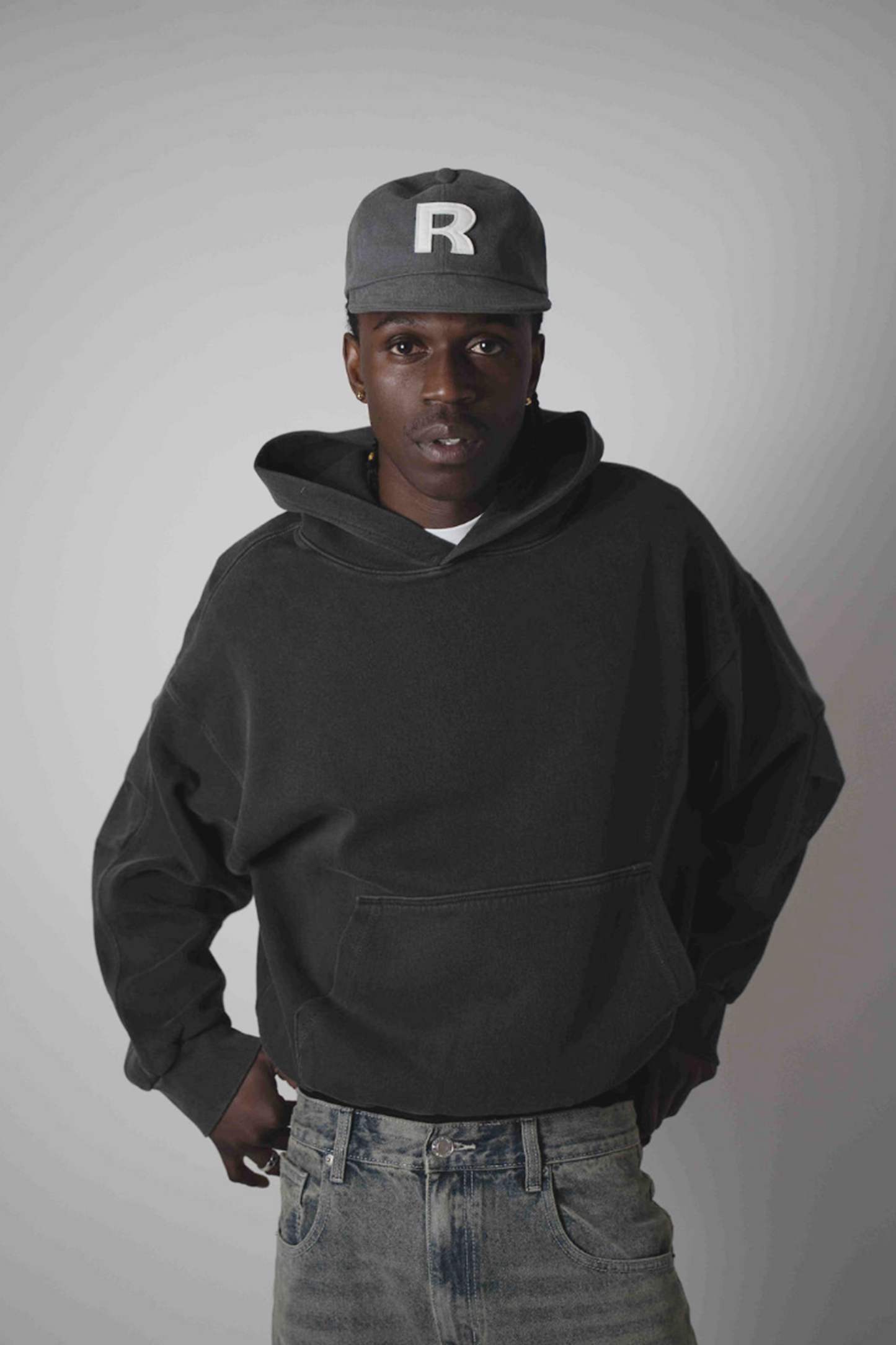 Cap Korea Rockies Baseball Cap Grey | ODD EVEN