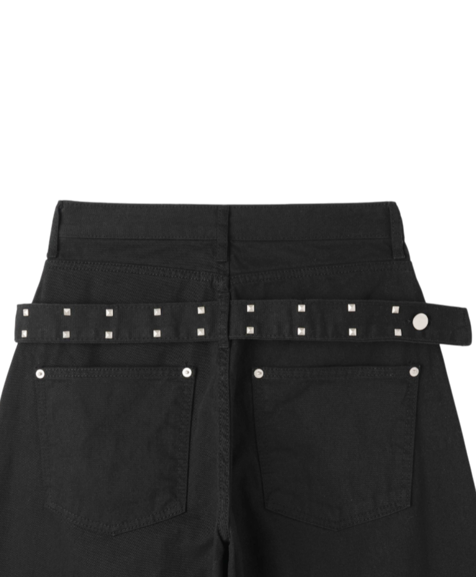 Develop Korea Sable Jeans Black | ODD EVEN