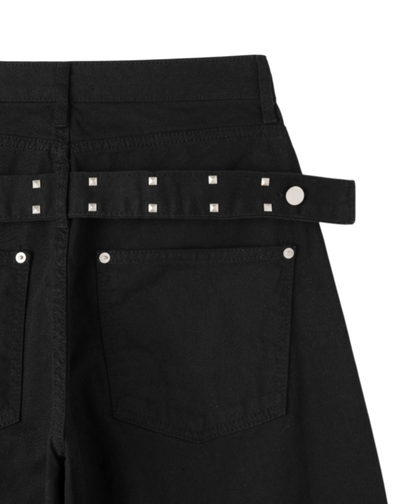 Develop Korea Sable Jeans Black