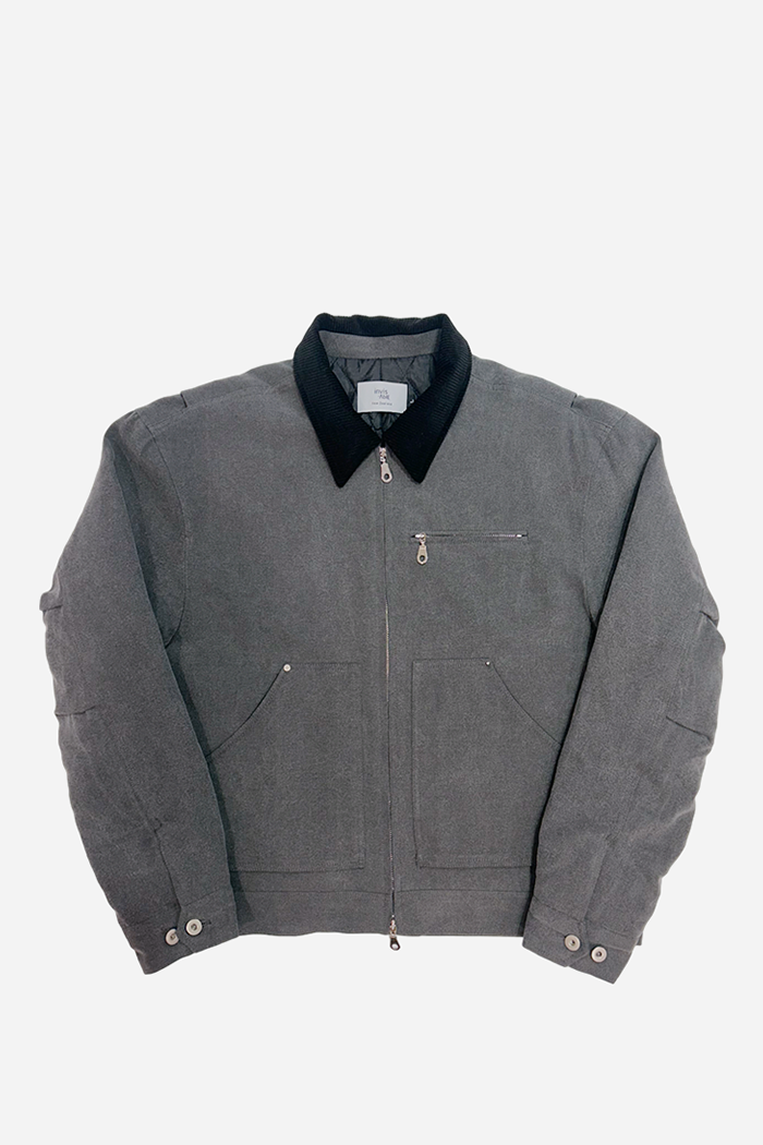 Invis-Able Saint Germain Jacket Grey | ODD EVEN