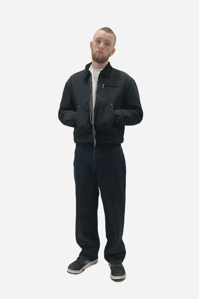 Invis-Able Saint Germain Jacket Black | ODD EVEN