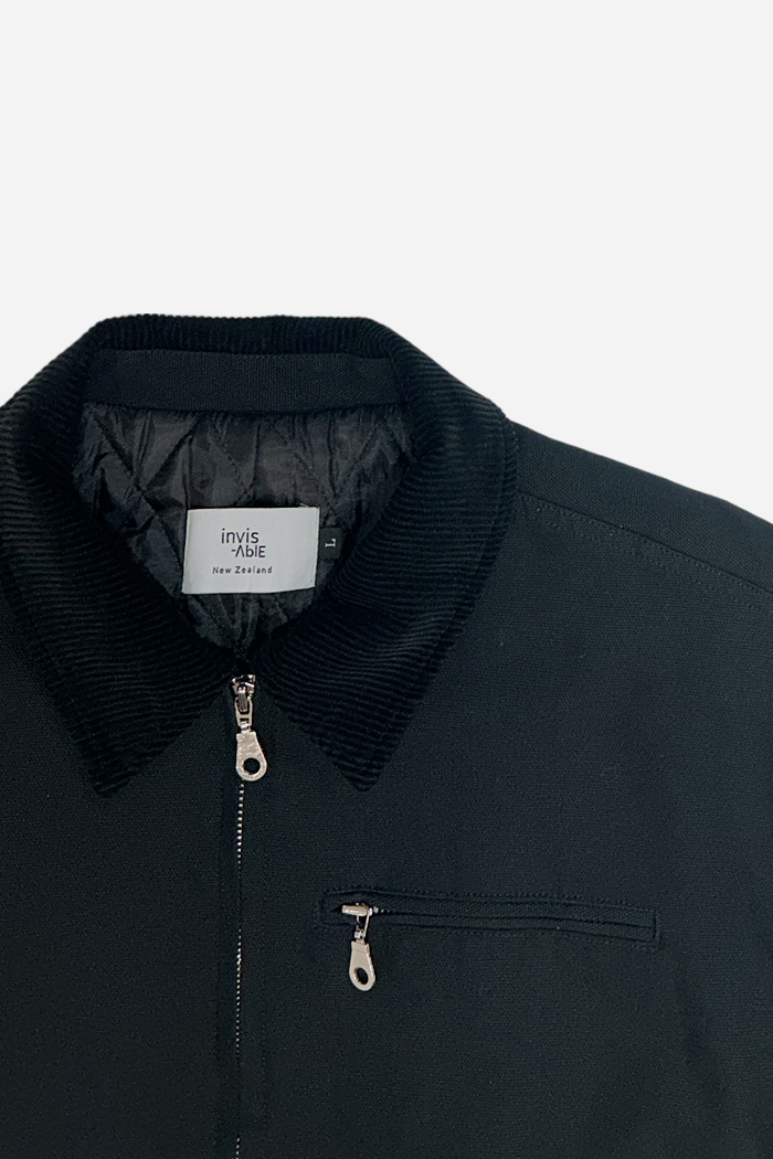 Invis-Able Saint Germain Jacket Black