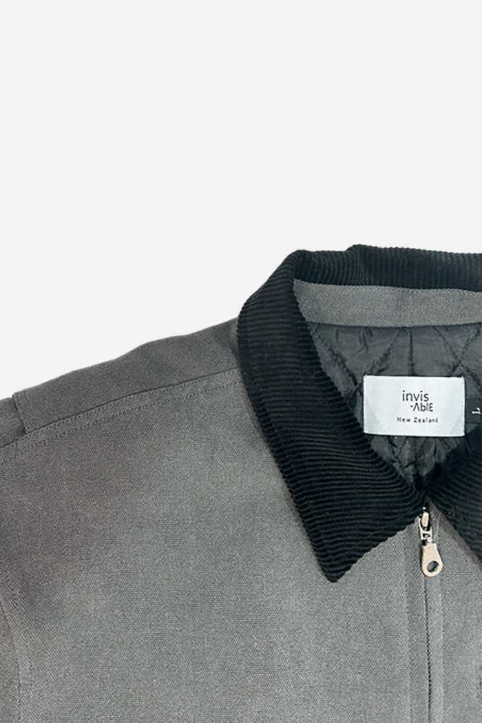 Invis-Able Saint Germain Jacket Grey | ODD EVEN