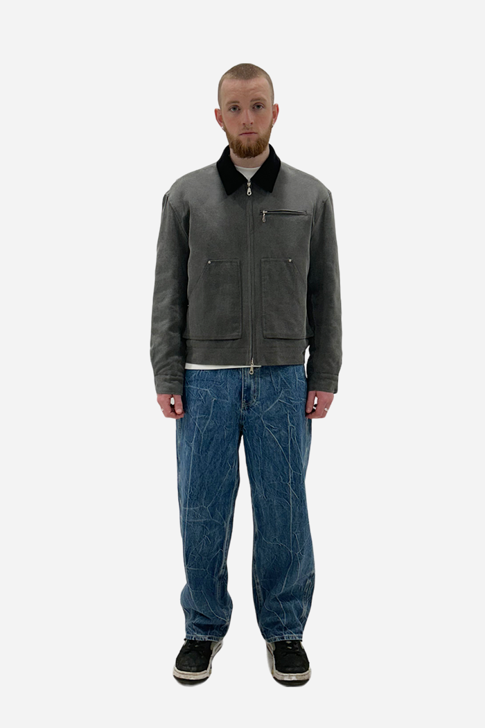 Invis-Able Saint Germain Jacket Grey | ODD EVEN