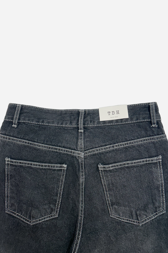 TDH Samson Jeans Black