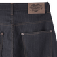 Develop Korea School Days Pinstripe Pants Dark Navy | ODD EVEN