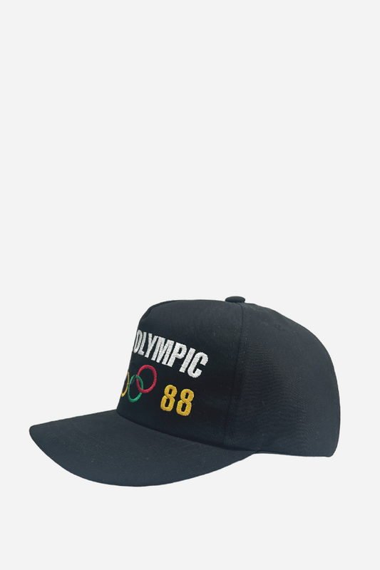 Cap Korea Seoul Olympic Cap Black