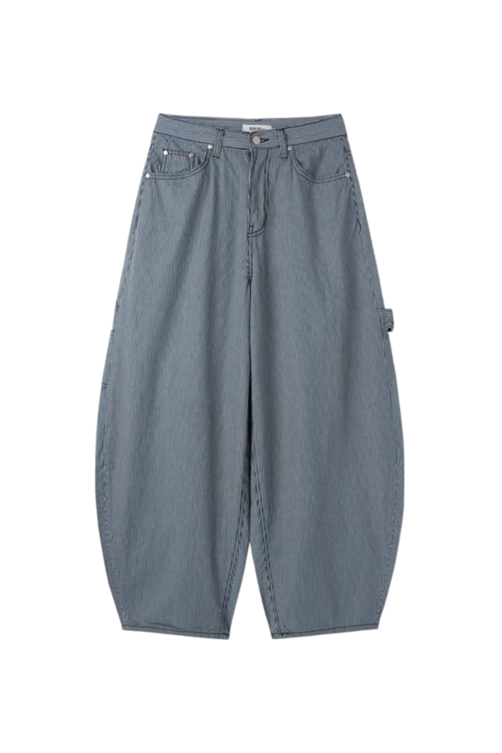 Develop Korea Sk8er Boi Jeans Blue/White | ODD EVEN