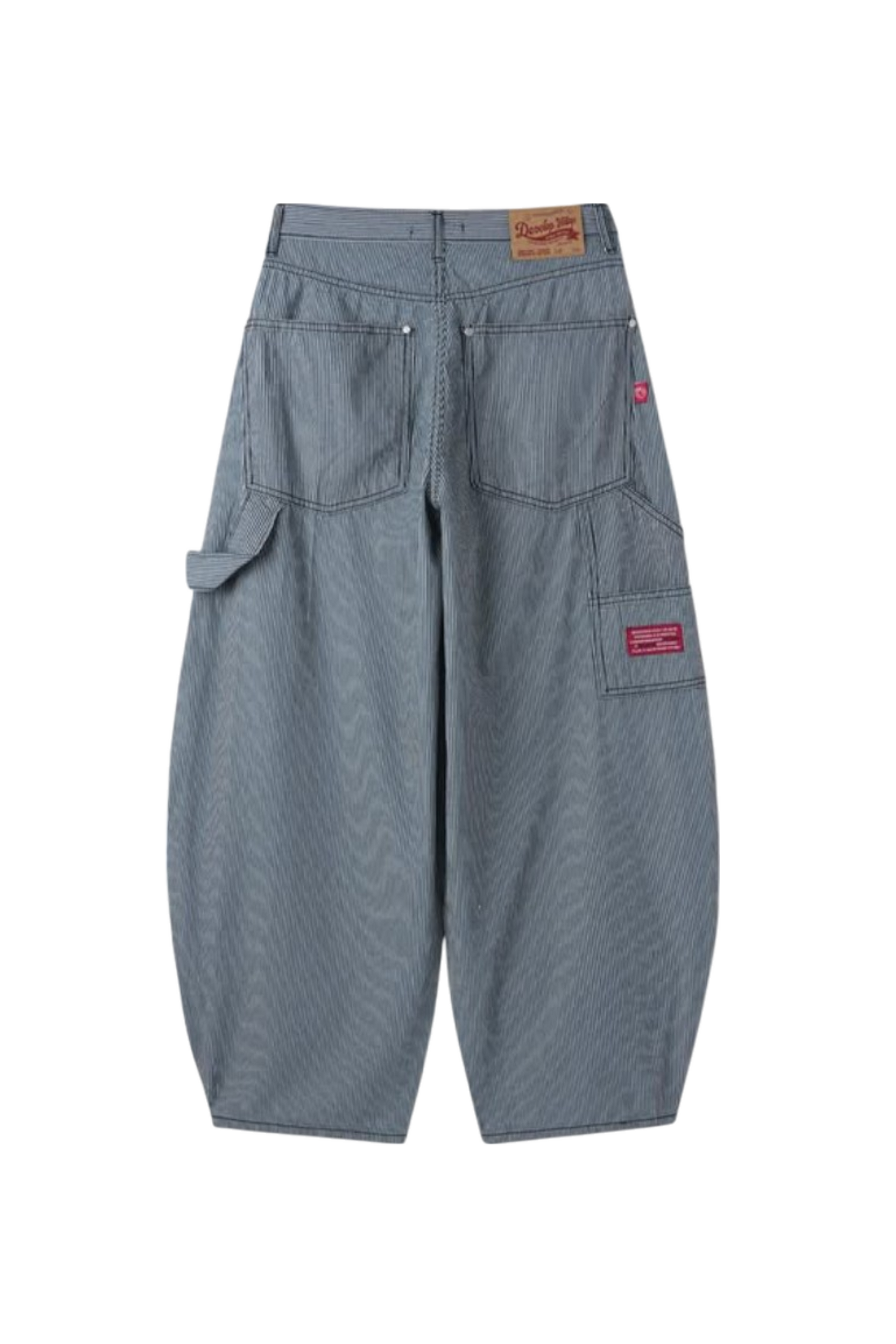 Develop Korea Sk8er Boi Jeans Blue/White | ODD EVEN