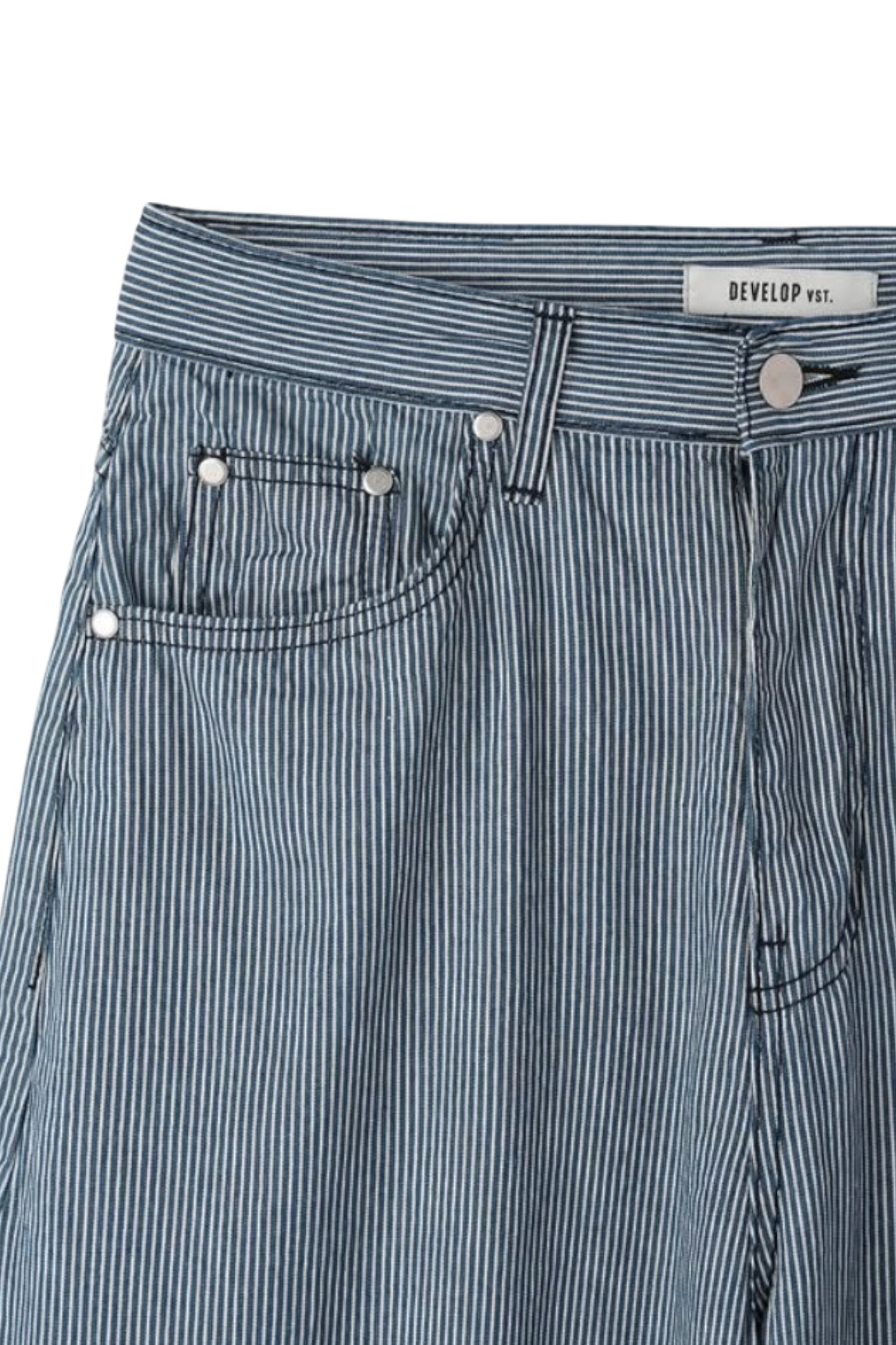 Develop Korea Sk8er Boi Jeans Blue/White | ODD EVEN