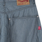 Develop Korea Sk8er Boi Jeans Blue/White | ODD EVEN