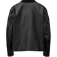 Ilcorso Skulls Crop Coated Jacket Black | ODD EVEN
