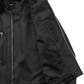 Ilcorso Skulls Crop Coated Jacket Black | ODD EVEN