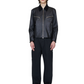 Ilcorso Skulls Crop Coated Jacket Black | ODD EVEN