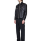 Ilcorso Skulls Crop Coated Jacket Black | ODD EVEN