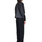 Ilcorso Skulls Crop Coated Jacket Black | ODD EVEN