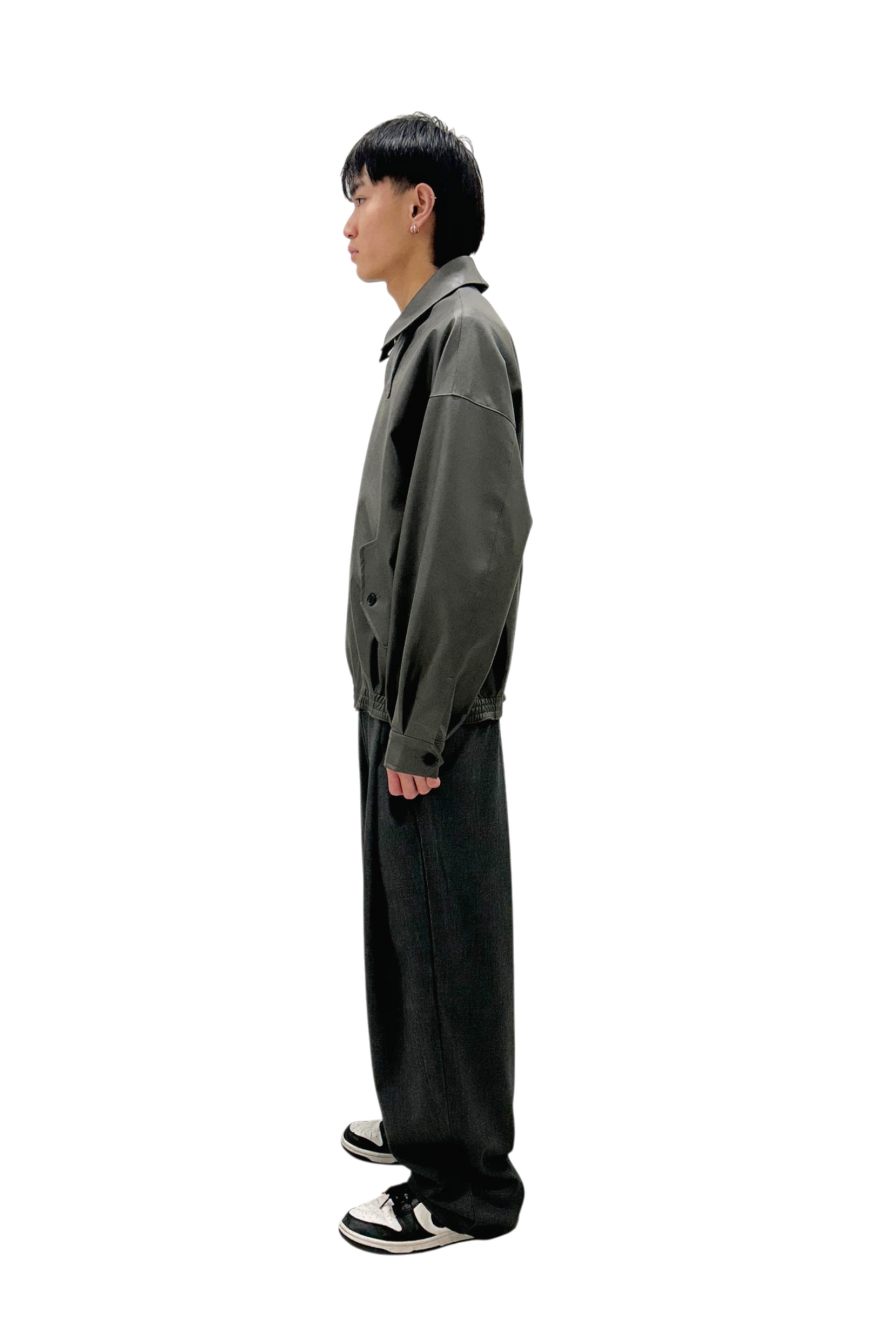 Howell Sonder Jacket Charcoal | ODD EVEN