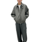 Howell Sonder Jacket Charcoal | ODD EVEN