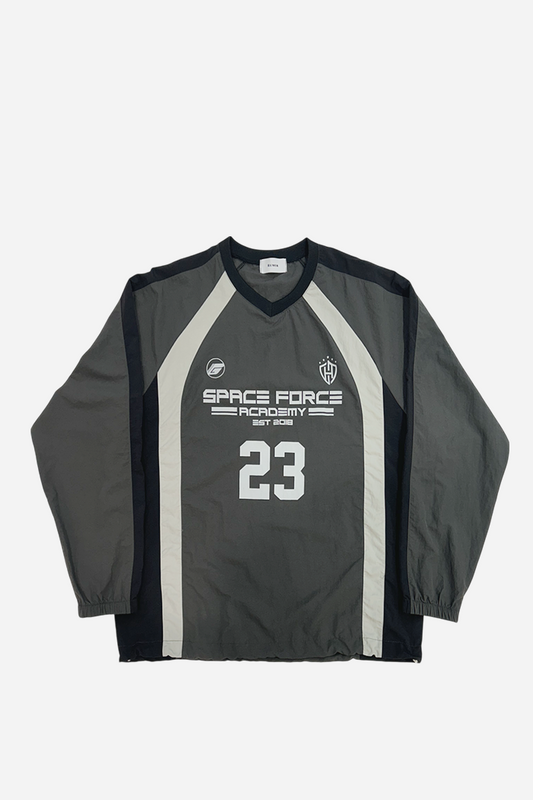 Rumor Space Force Academy 23 Lightweight Long Sleeve Charlcoal | ODD EVEN