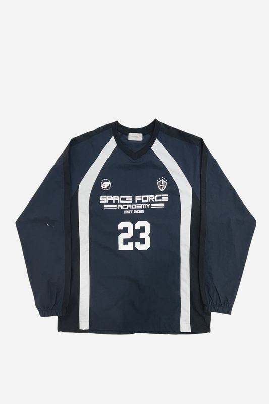 Rumor Space Force Academy 23 Lightweight Long Sleeve Navy | ODD EVEN