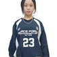 Rumor Space Force Lightweight Top Navy | ODD EVEN