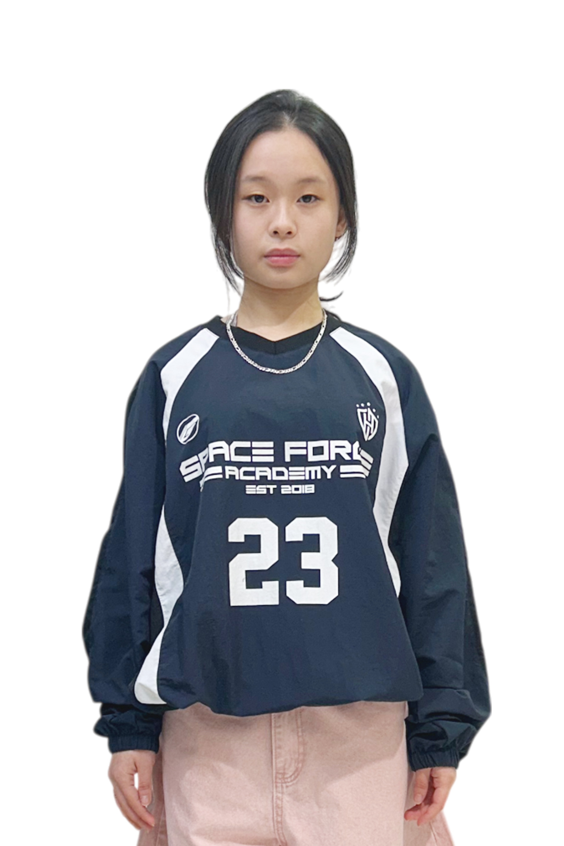 Rumor Space Force Lightweight Top Navy | ODD EVEN