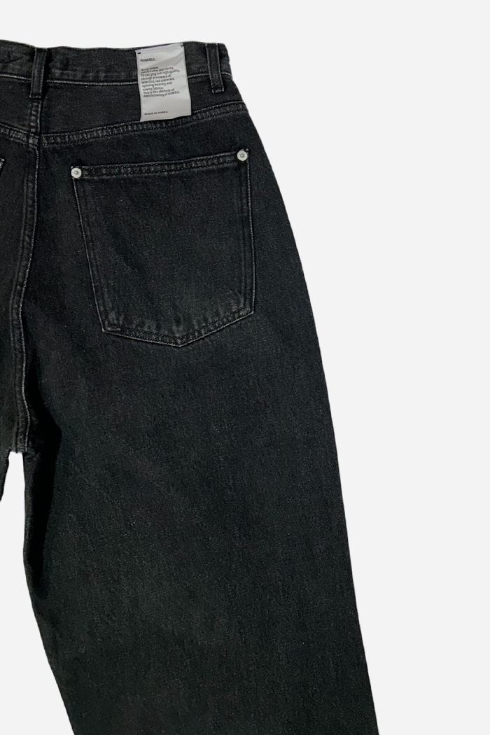 Howell Speedwagon Jeans Black | ODD EVEN