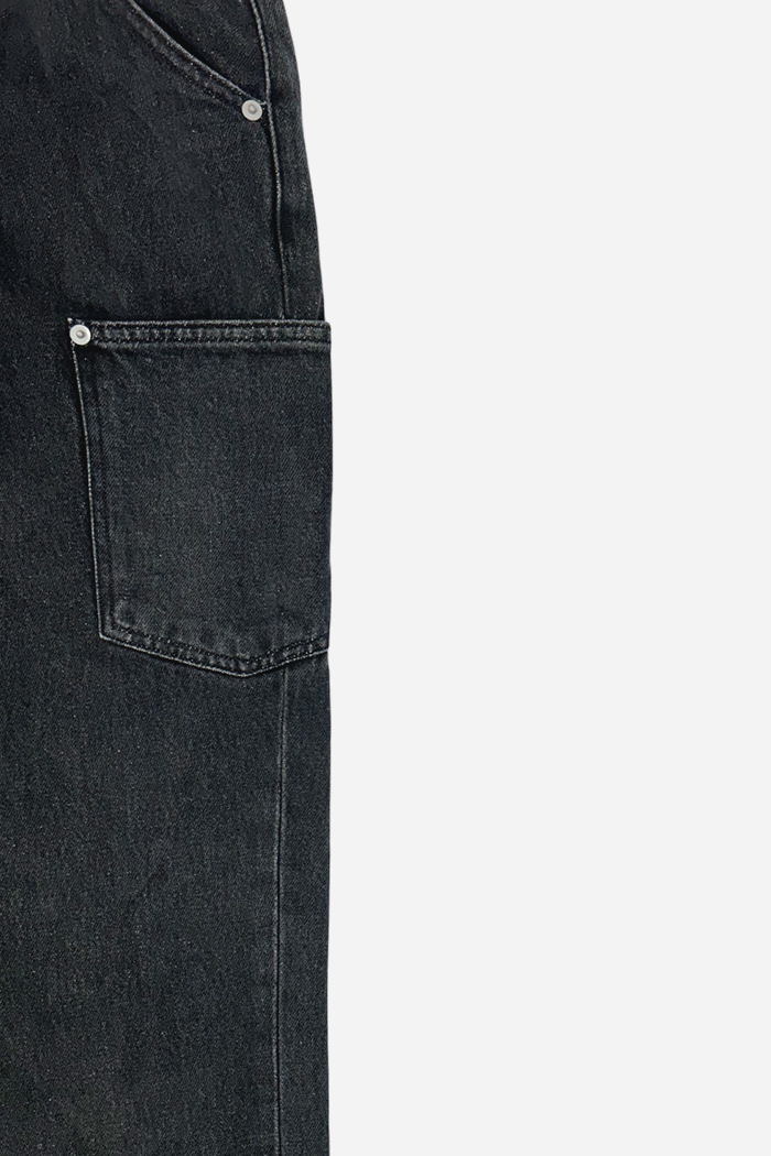 Howell Speedwagon Jeans Black | ODD EVEN