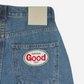 Develop Korea Sports Are Good Jeans Blue | ODD EVEN