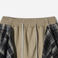 Pulse St Mirren Layered Pants Tan | ODD EVEN 