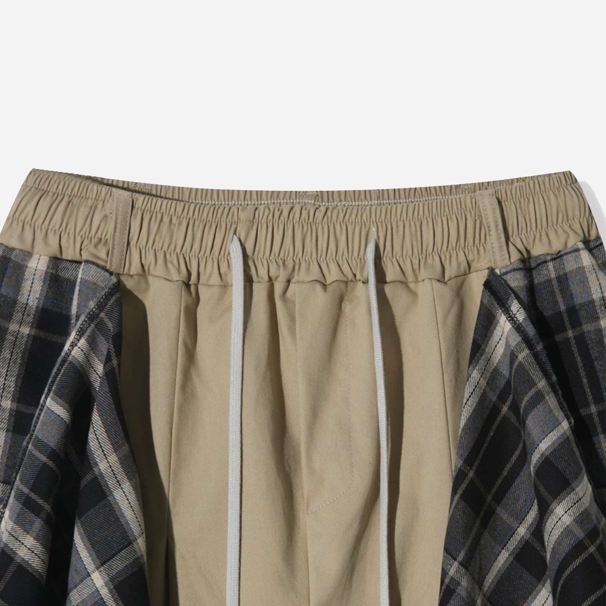 Pulse St Mirren Layered Pants Tan | ODD EVEN 