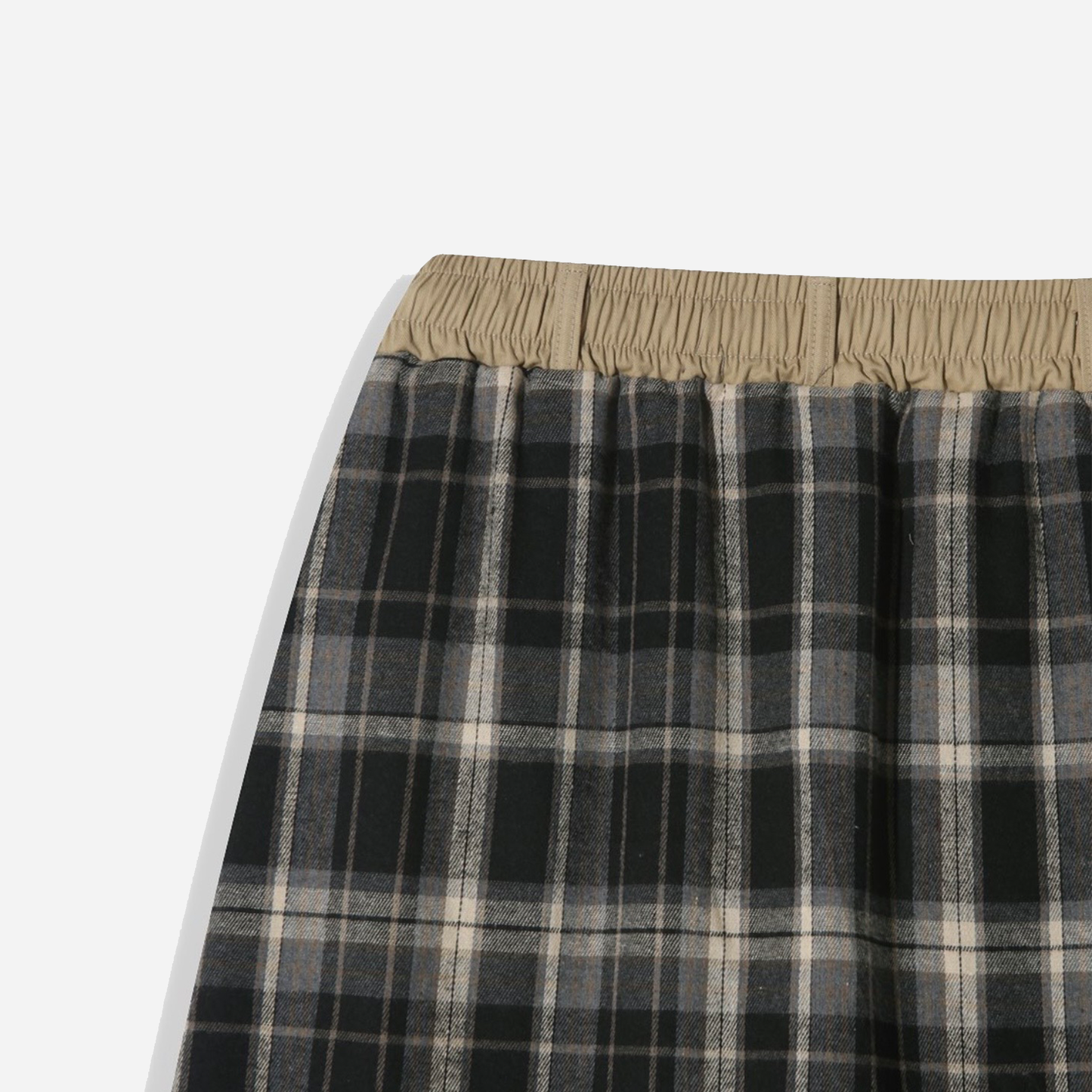 Pulse St Mirren Layered Pants Tan | ODD EVEN 