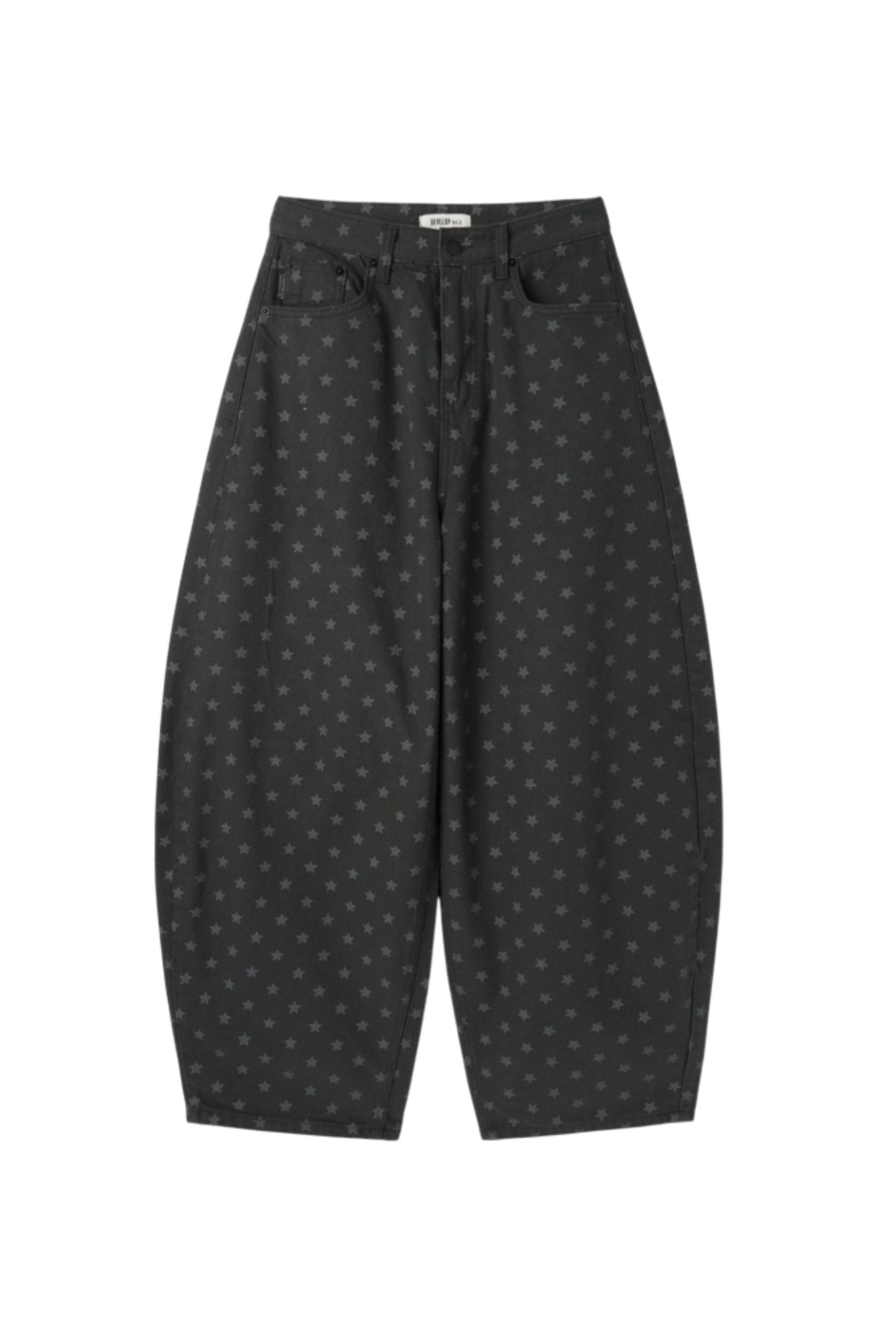 Develop Korea Starry Night Jeans Black | ODD EVEN