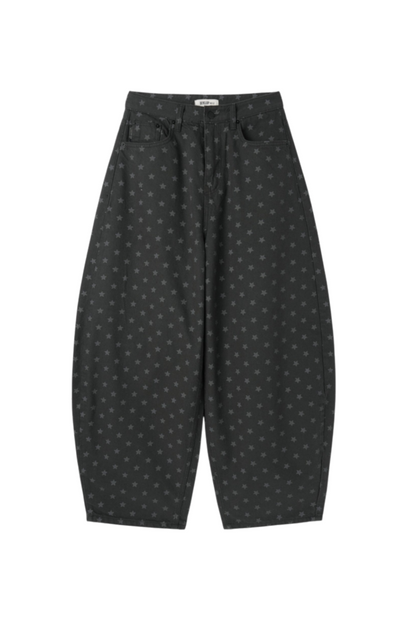 Develop Korea Starry Night Jeans Black | ODD EVEN