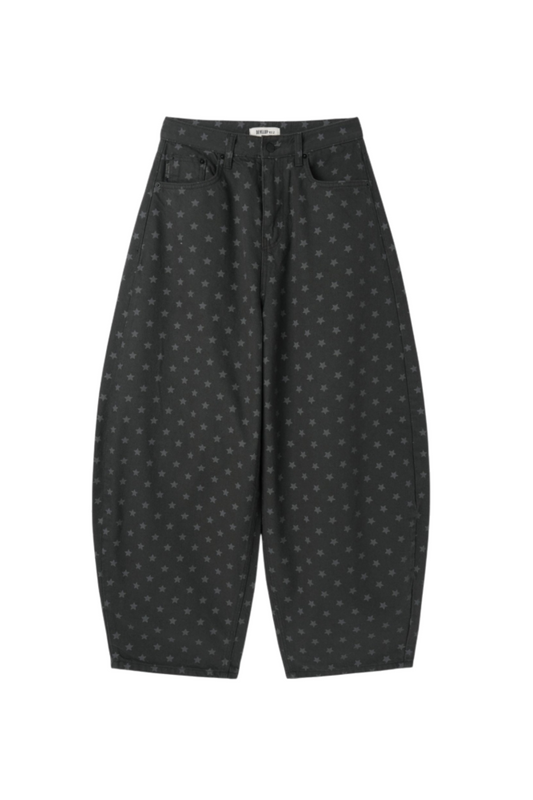 Develop Korea Starry Night Jeans Black | ODD EVEN