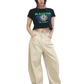 Develop Korea Starry Night Jeans White