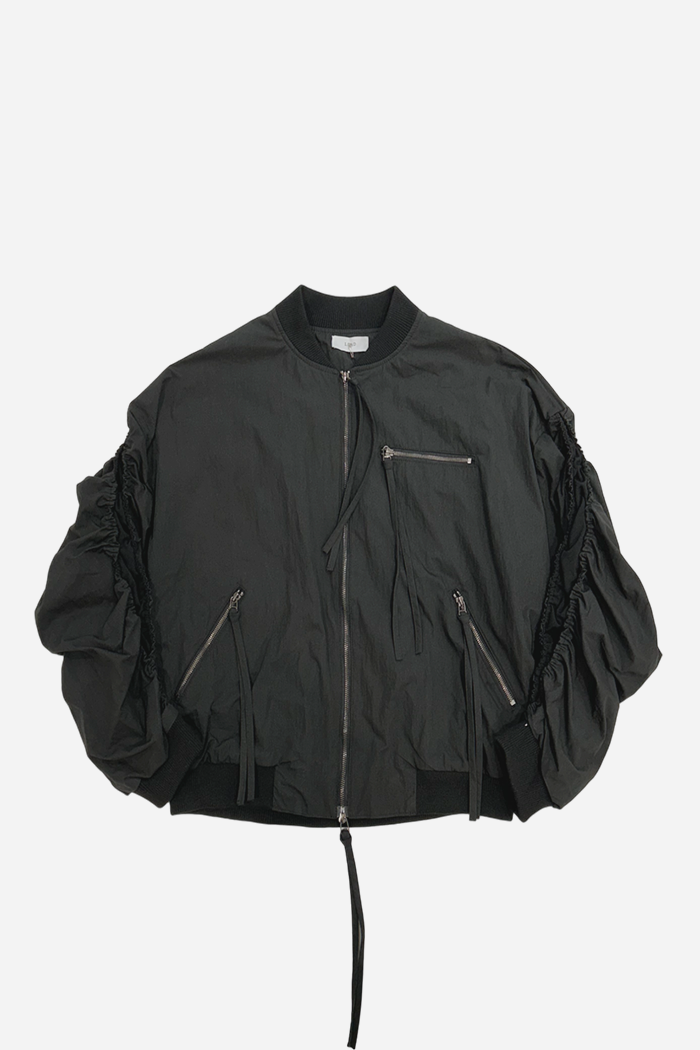 Lead Stranger Bomber Jacket Black | ODD EVEN