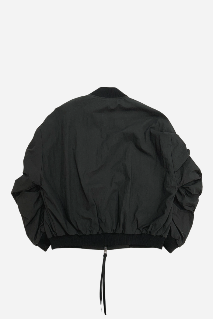 Lead Stranger Bomber Jacket Black | ODD EVEN