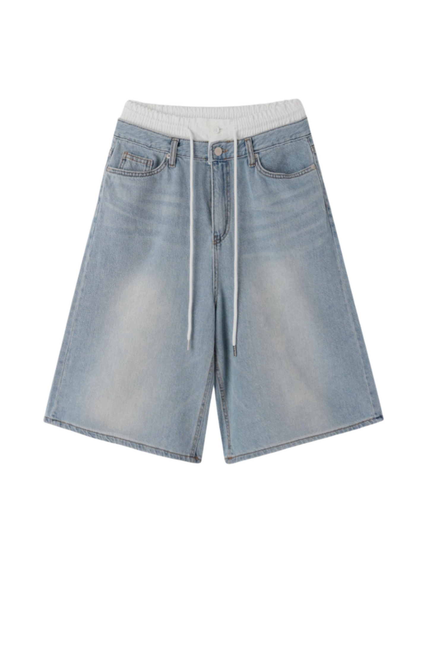 Develop Korea TLC Jorts Blue | ODD EVEN