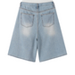 Develop Korea TLC Jorts Blue