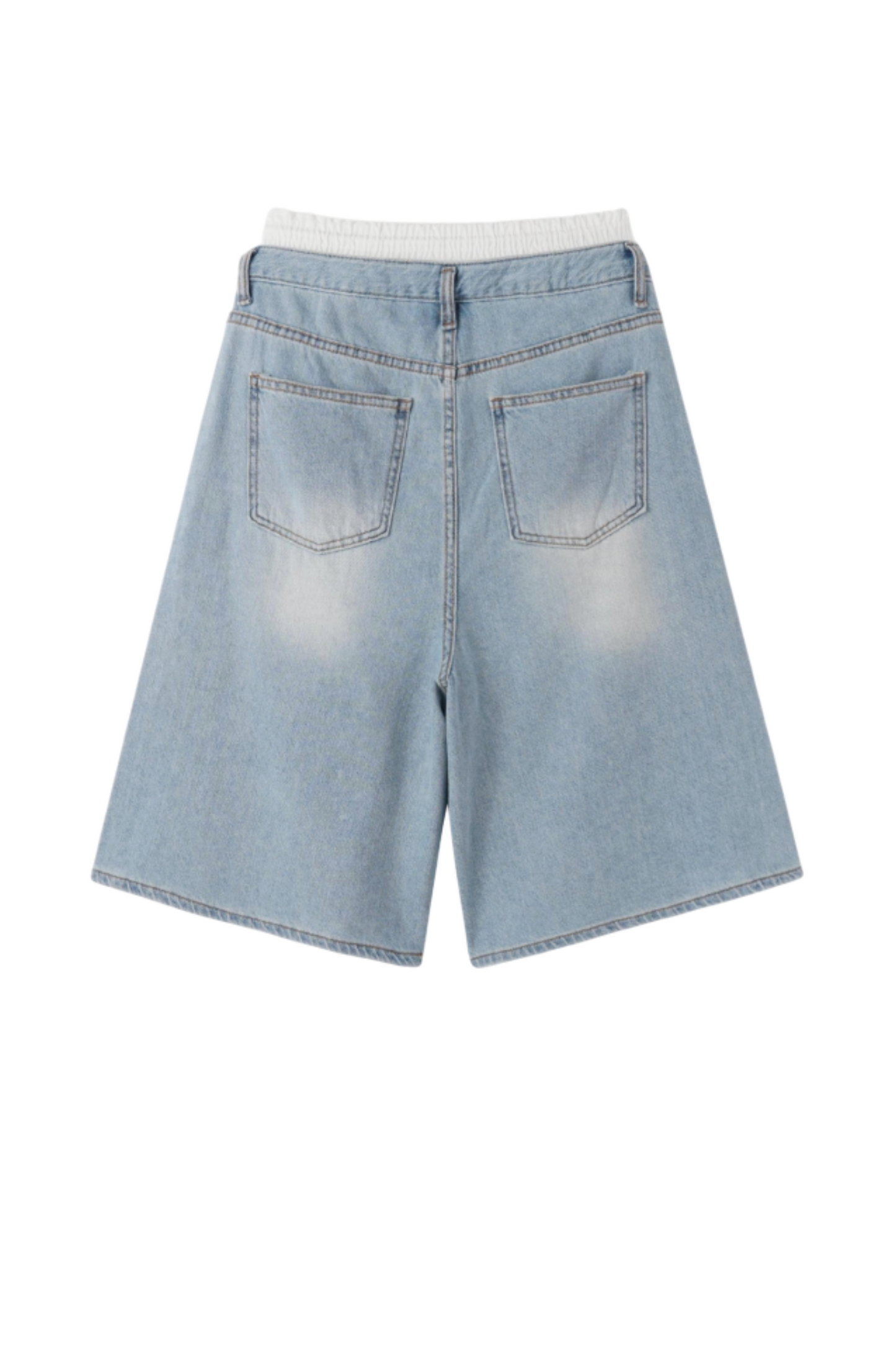 Develop Korea TLC Jorts Blue