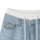 Develop Korea TLC Jorts Blue | ODD EVEN