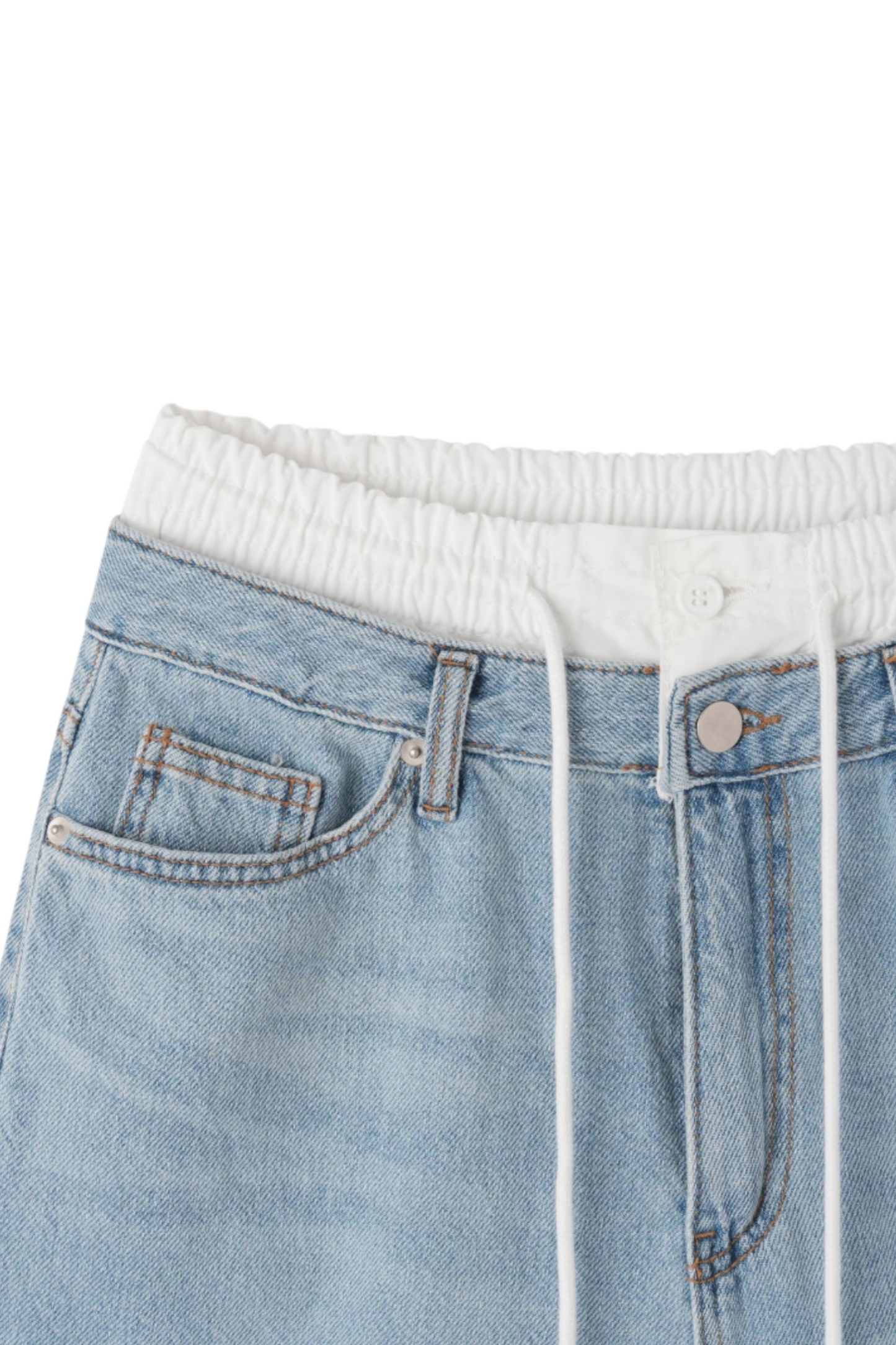 Develop Korea TLC Jorts Blue | ODD EVEN