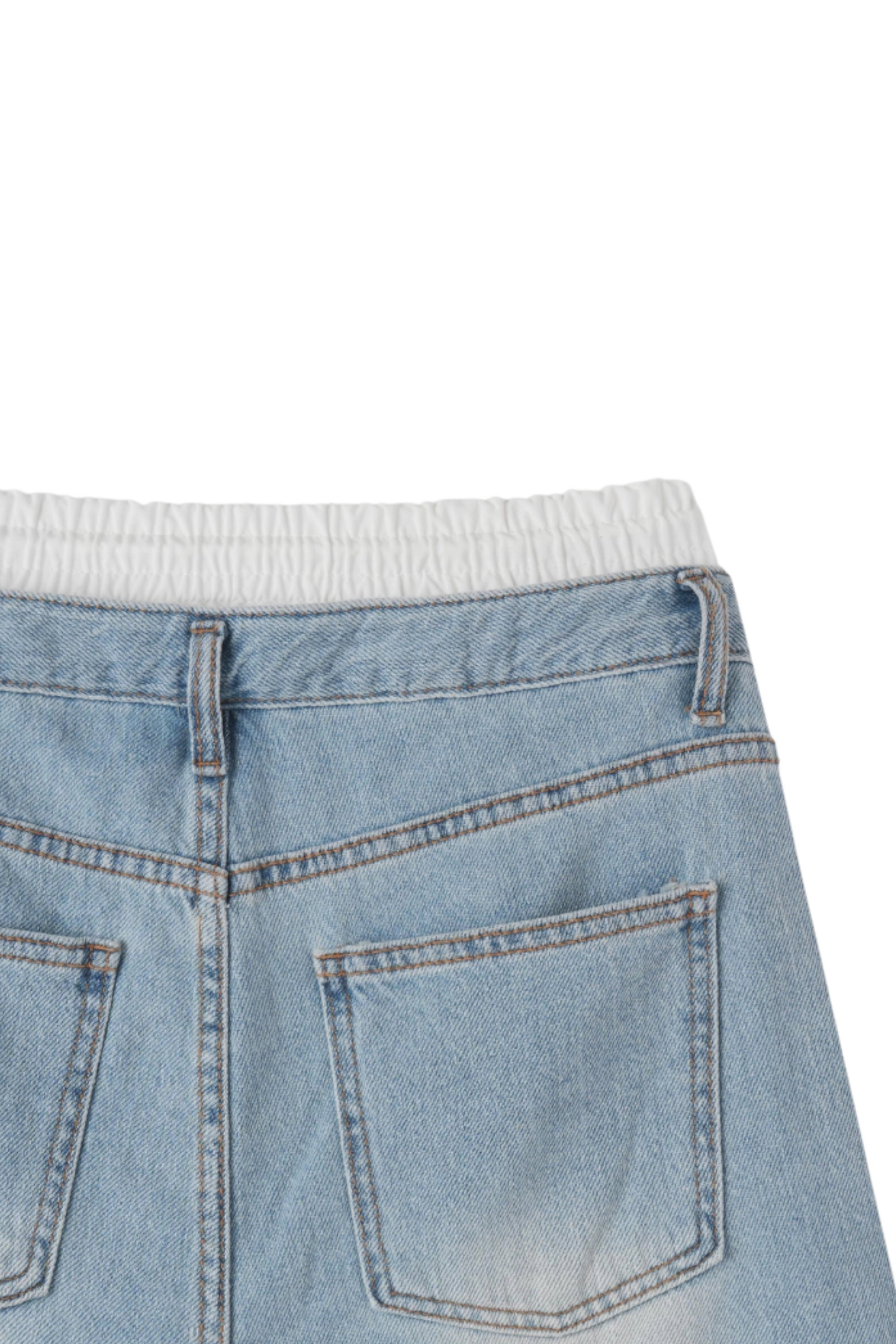 Develop Korea TLC Jorts Blue | ODD EVEN