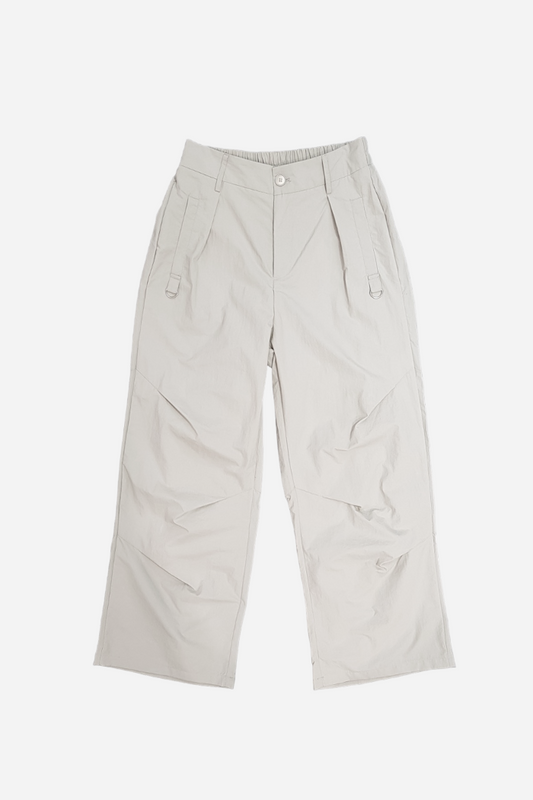 Drugstore Technical Pants Light Grey | ODD EVEN 