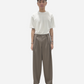 Invis-Able Magaret 2-Tuck Pants Brown