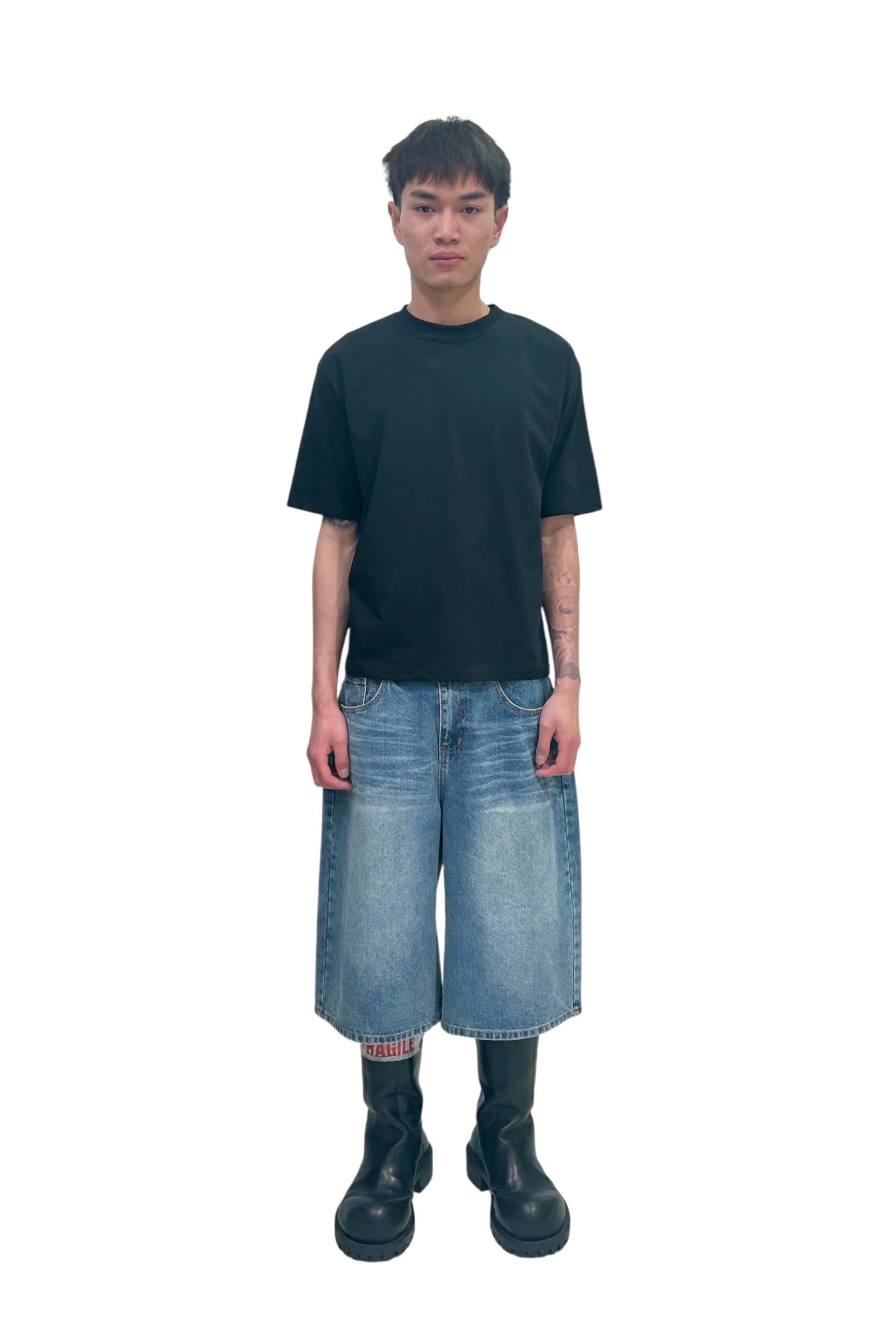 Invis-Able Universal Light T-Shirt Black | ODD EVEN