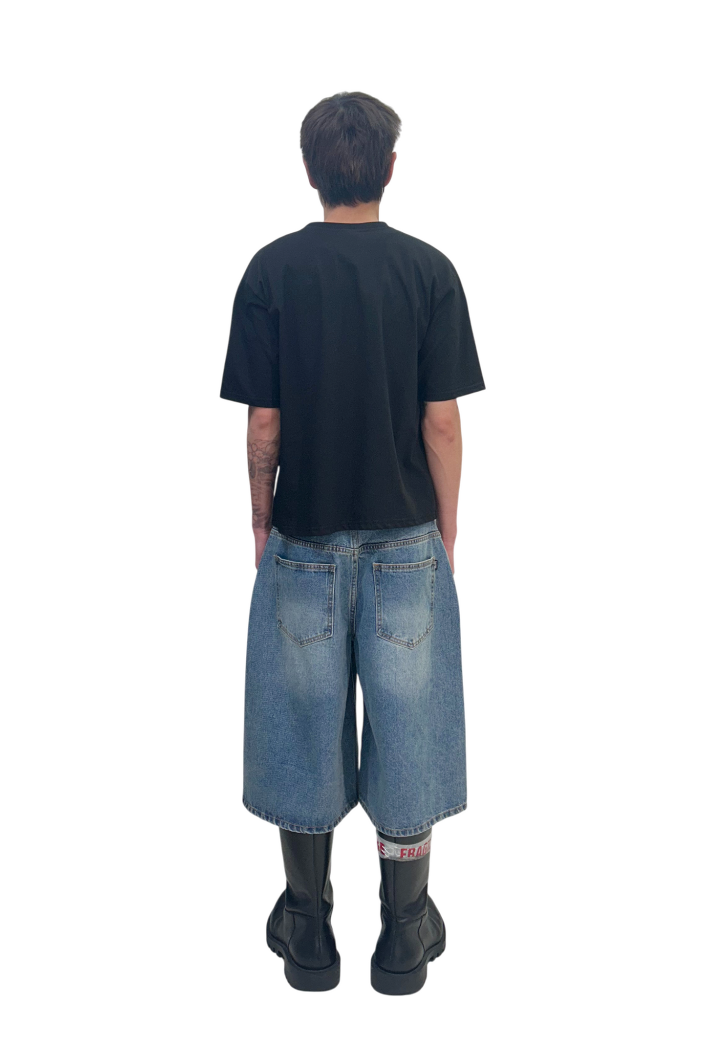 Invis-Able Universal Light T-Shirt Black | ODD EVEN
