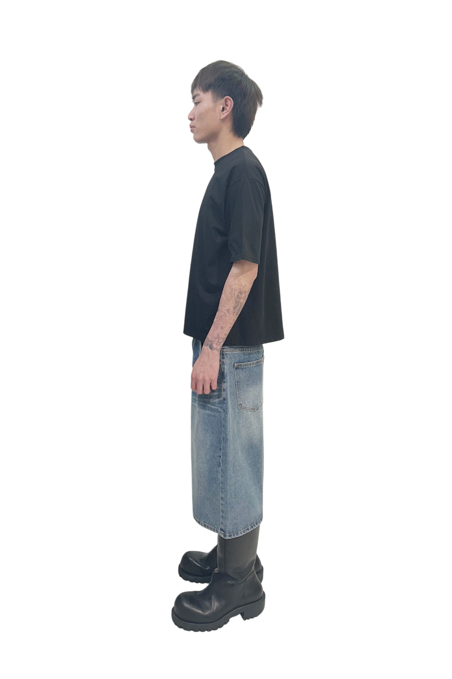 Invis-Able Universal Light T-Shirt Black | ODD EVEN
