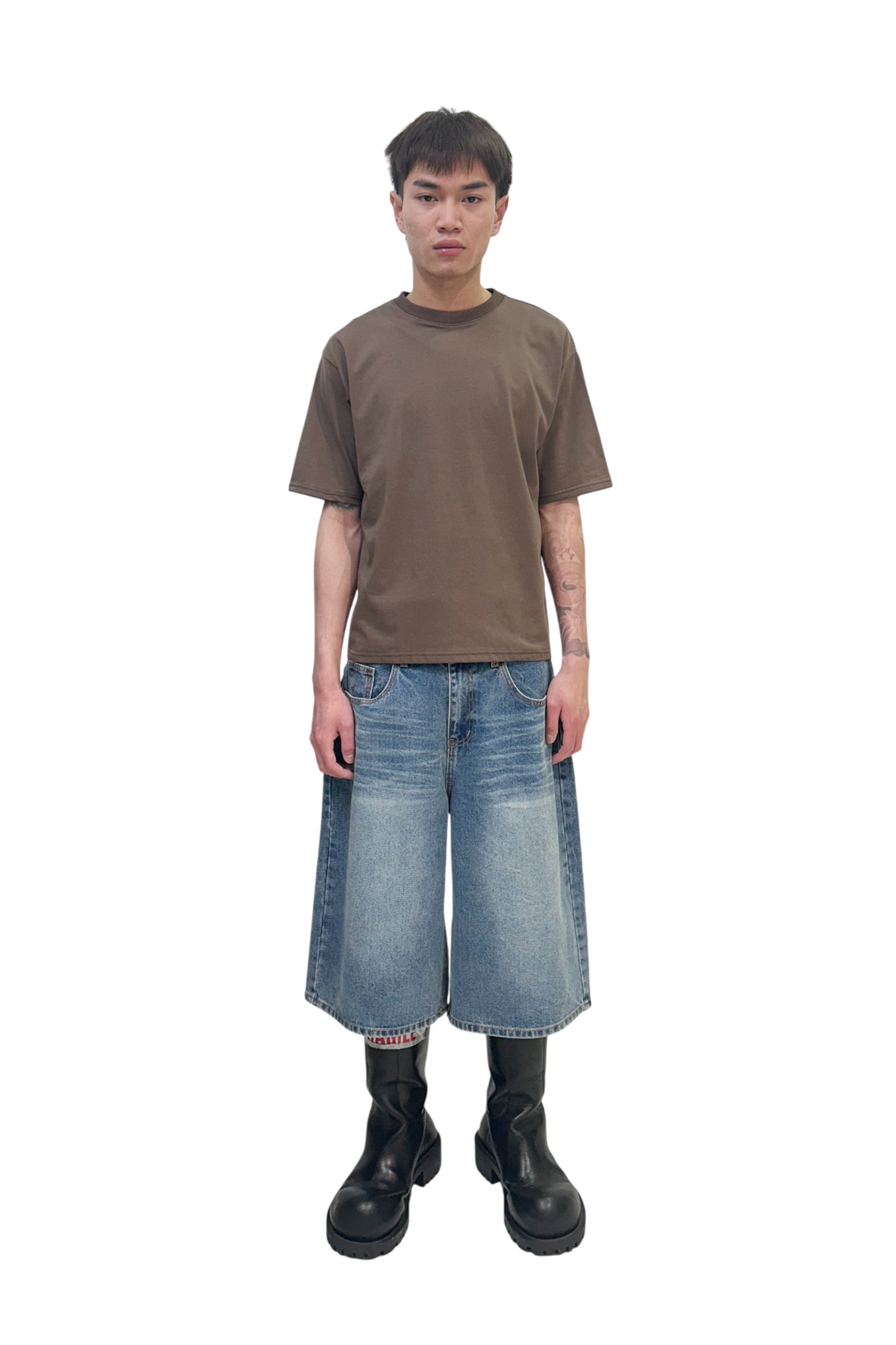 Invis-Able Universal Light T-Shirt Brown | ODD EVEN